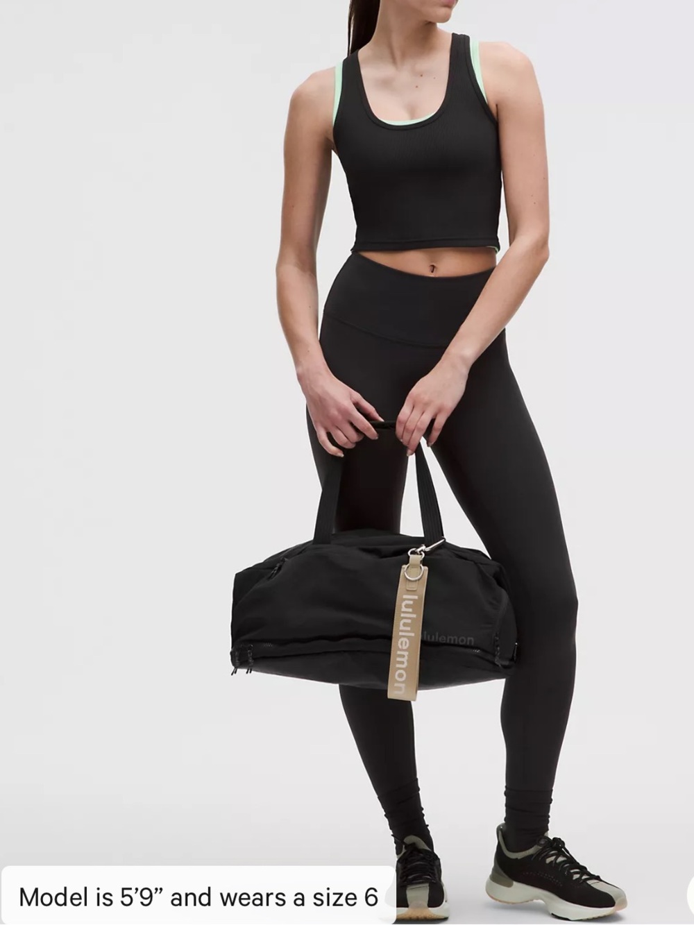 Lululemon Wunder Train High-Rise Tight 28” Black Size 6